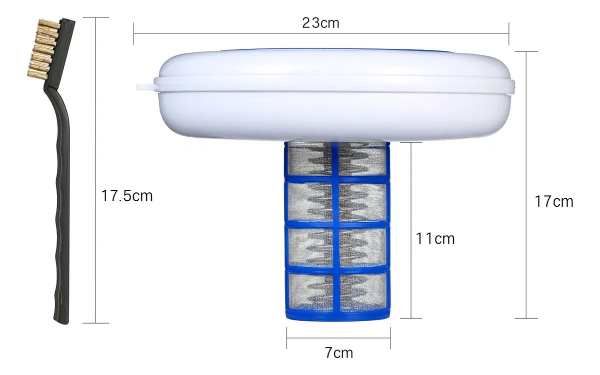 X2 Ionizador Solar Eoland Limpiador Flotante Para Piscina Accesorios Purificador Filtros De Piscinas Jacuzzi Piletas Tinajas