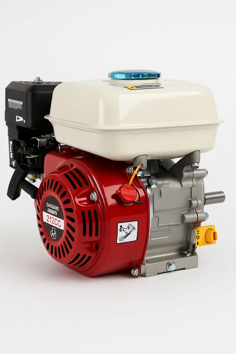 Motor Estacionario De 6.5hp 4 Tiempo Bencinero 2lts Eje 20mm