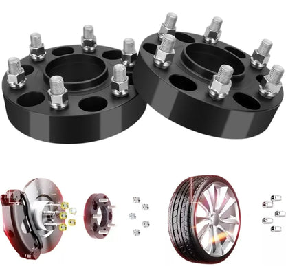 Kit Levante X4 Espaciadores Desplazadores 6x139.7-78.1-1.2 6x139.7-78.1-2