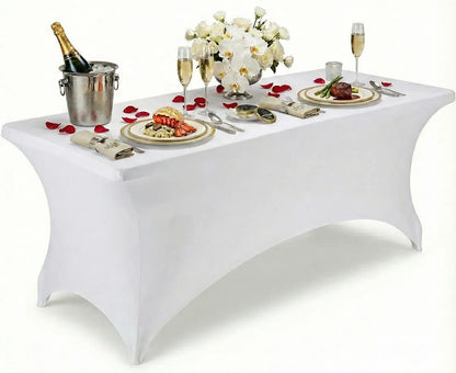 Mantel Funda Spandex Elastica Rectangular 183x75x75 Eventos