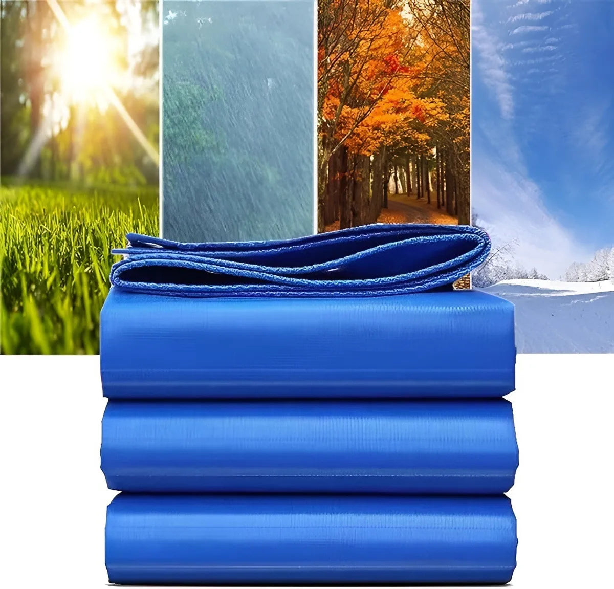 Lona Carpa Multiusos Lona Para Auto Impermeable 6x8 Metros