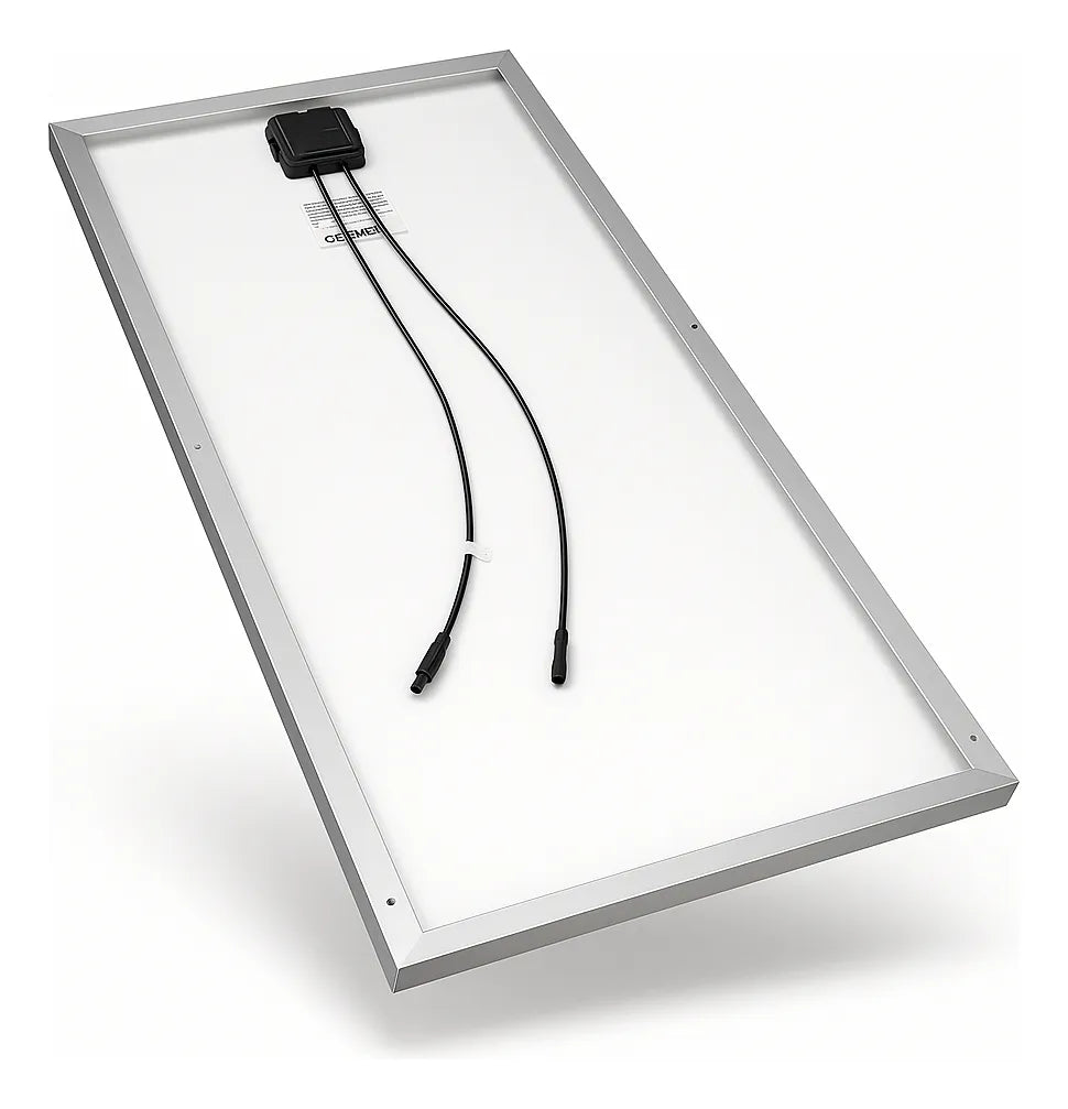 Panel Solar 100w 12v Celdas Monocristalino