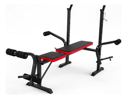 Maquina Banco Multifuncional Gimnasio Soporte Pesas 200kg