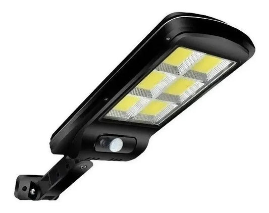 Packx2 Foco Exterior Iluminacion Solar Foco Led Solares 120w