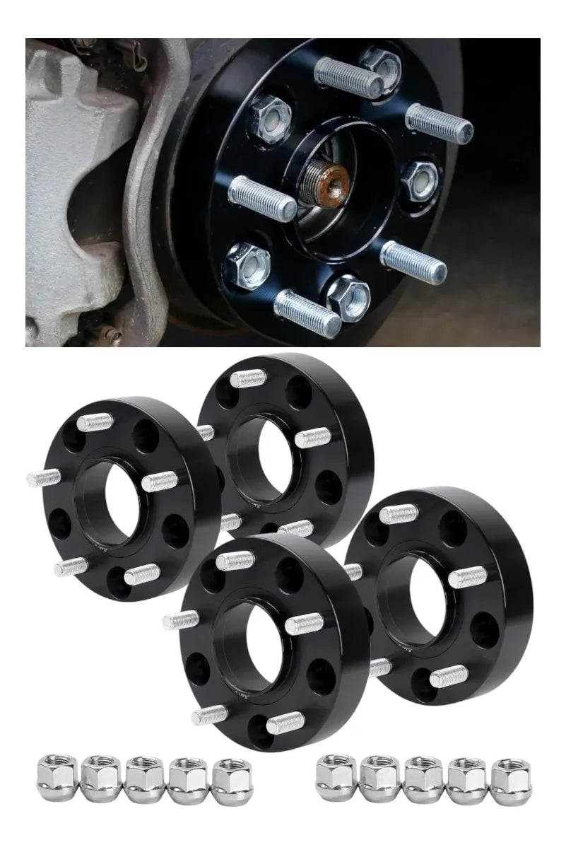 Kit Levante X4 Desplazadores Espaciadores 5x114.3-60.1-1.5