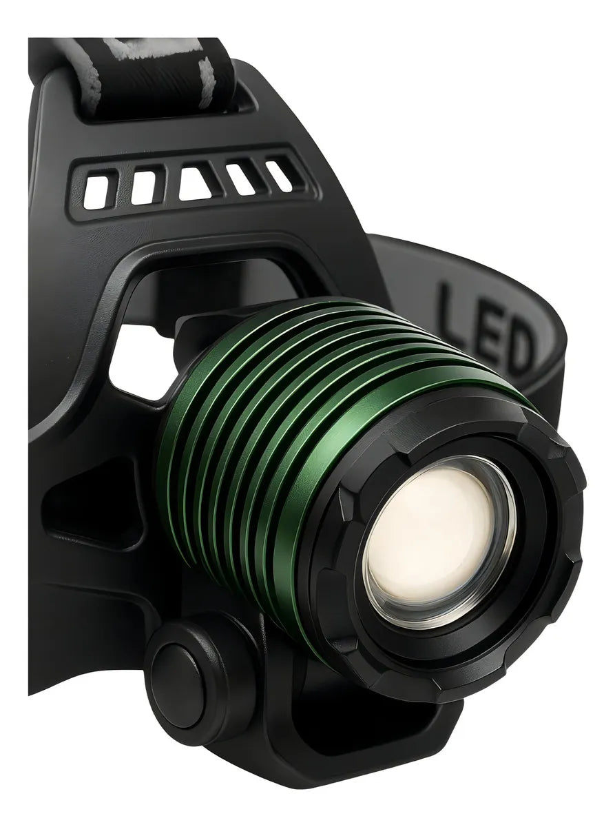 Linterna Cabeza Led Linternas De Caza Cámping Recargable 503