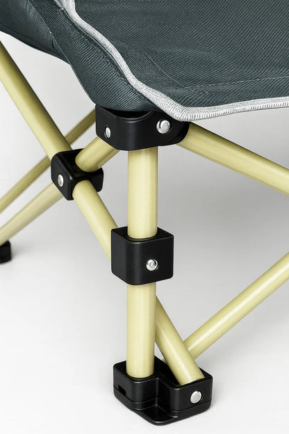 X2 Cama Plegable Camping Cama Campaña Catres Campaña Militar