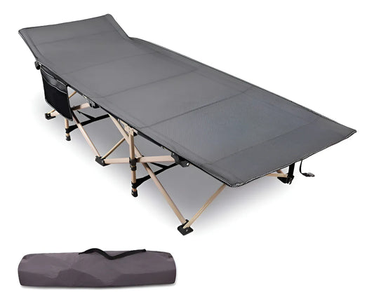 Cama Plegable Camping Cama De Campaña Catres Campaña Militar