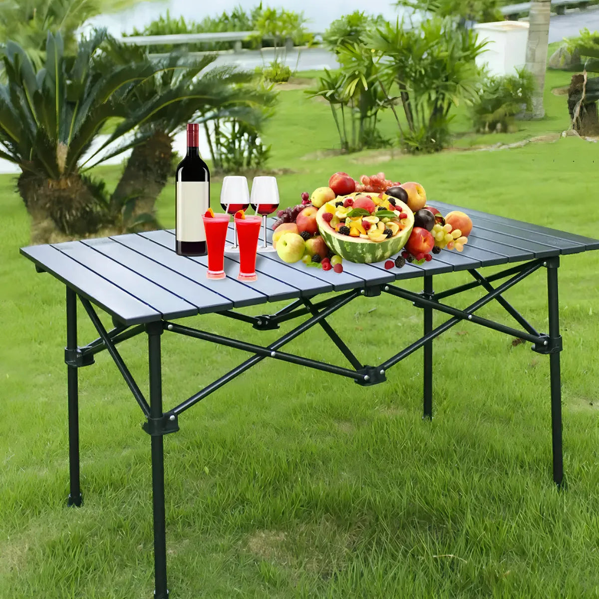 Mesa De Camping Plegable Eoland Mesa Cocina Camping 4 Personas