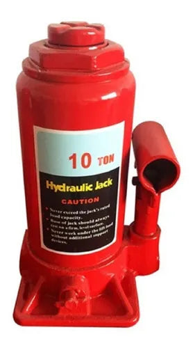 Gata Hidraulica Tipo Botella 10 Toneladas Gatos Hidraulicos