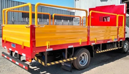 Pack2 Gancho Exterior Puerta Camión Carrocería Carro Trailer