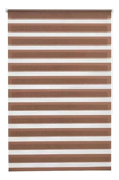 Cortina Dia Noche Cortinas Roller Duo Blackout 200x200 Cafe