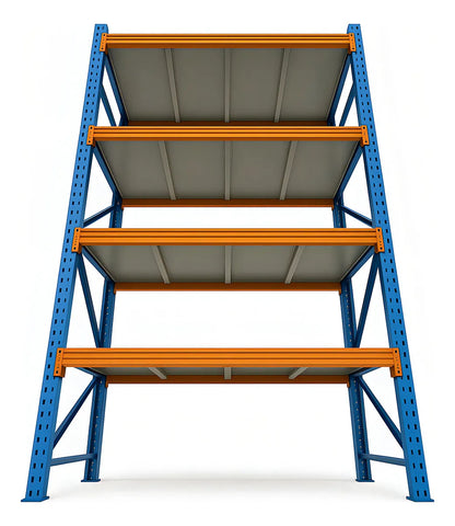 X2 Rack Estanteria Metalica Repisa Racks Bodega 200x150x50cm