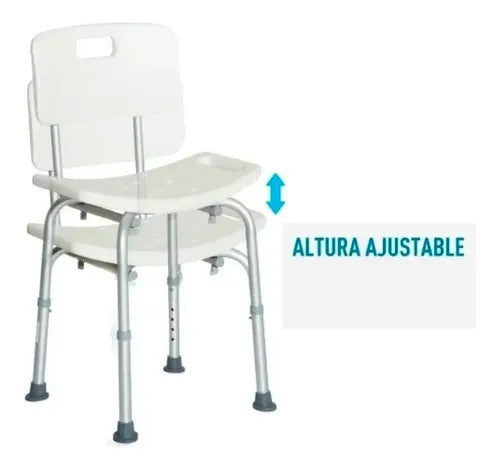Silla De Baño Discapacitado Baños Silla Para Ducha Respaldo