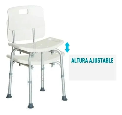 Silla De Baño Discapacitado Baños Silla Para Ducha Respaldo