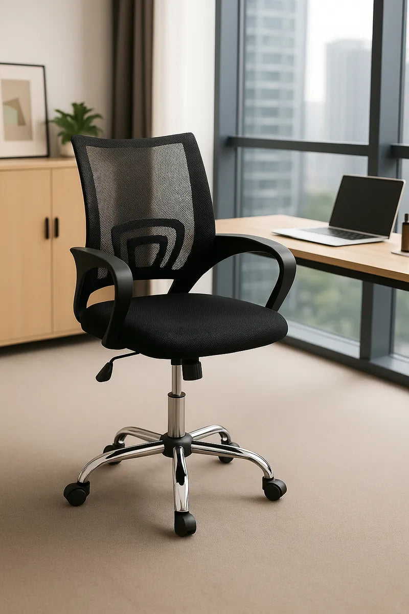 Silla De Oficina Ergonomica Reclinable Ajustable Profesional