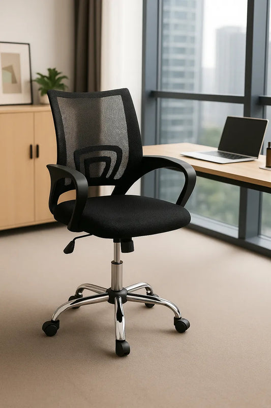 Silla De Oficina Ergonomica Reclinable Ajustable Profesional