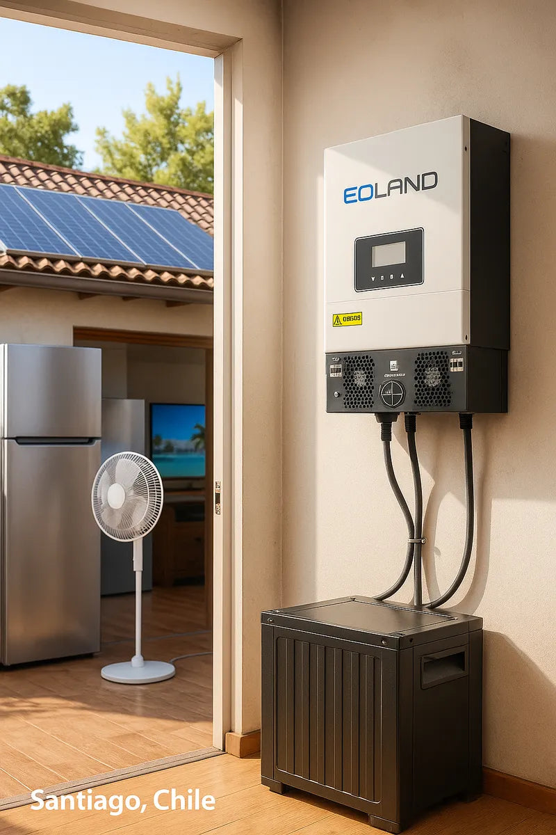 Inversor Hibrido Solar Corriente Onda Pura Nml 3200w - 24v