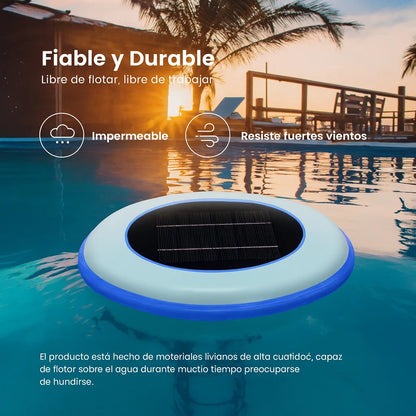 X3 Ionizador Solar Eoland Limpiador Flotante Para Piscina Accesorios Purificador Filtros De Piscinas Jacuzzi Piletas Tinajas