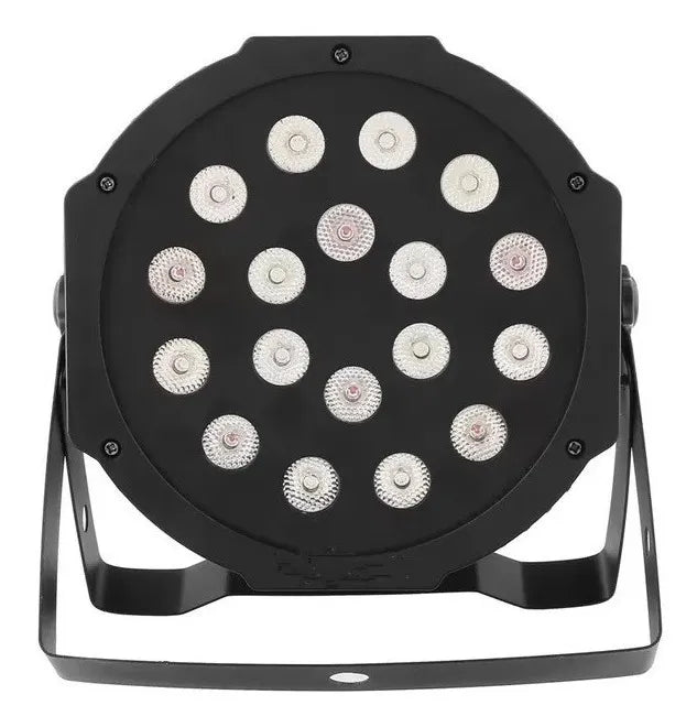 Pack X2 Proyector Luz Fiesta Foco Fiesta Led Luces Disco Rgb