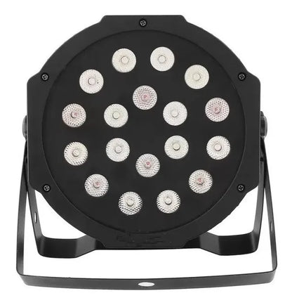 Pack X2 Proyector Luz Fiesta Foco Fiesta Led Luces Disco Rgb