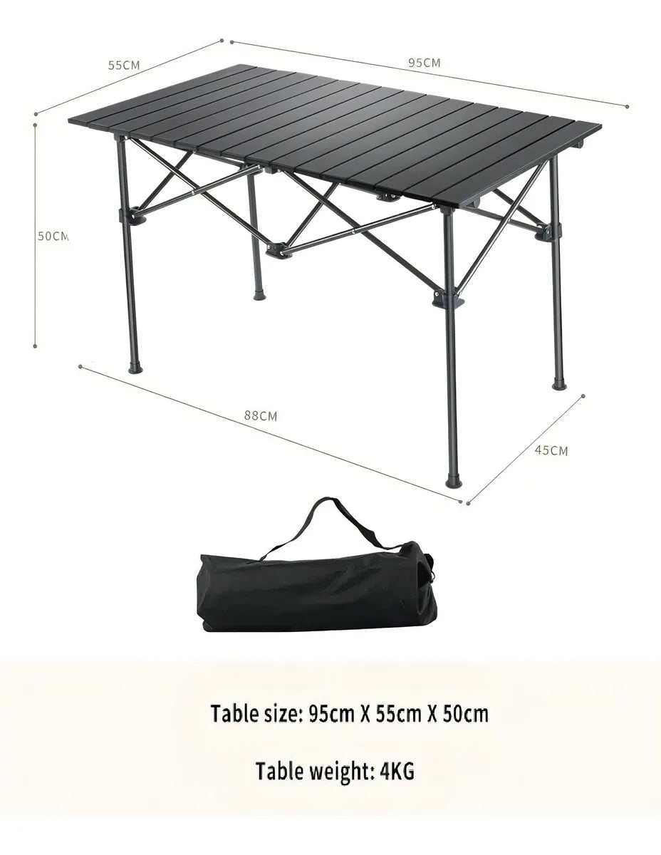 Mesa De Camping Plegable Eoland Mesa Cocina Camping 4 Personas