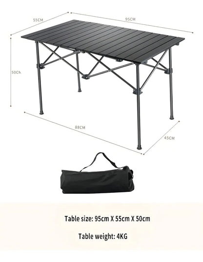 Mesa De Camping Plegable Eoland Mesa Cocina Camping 4 Personas