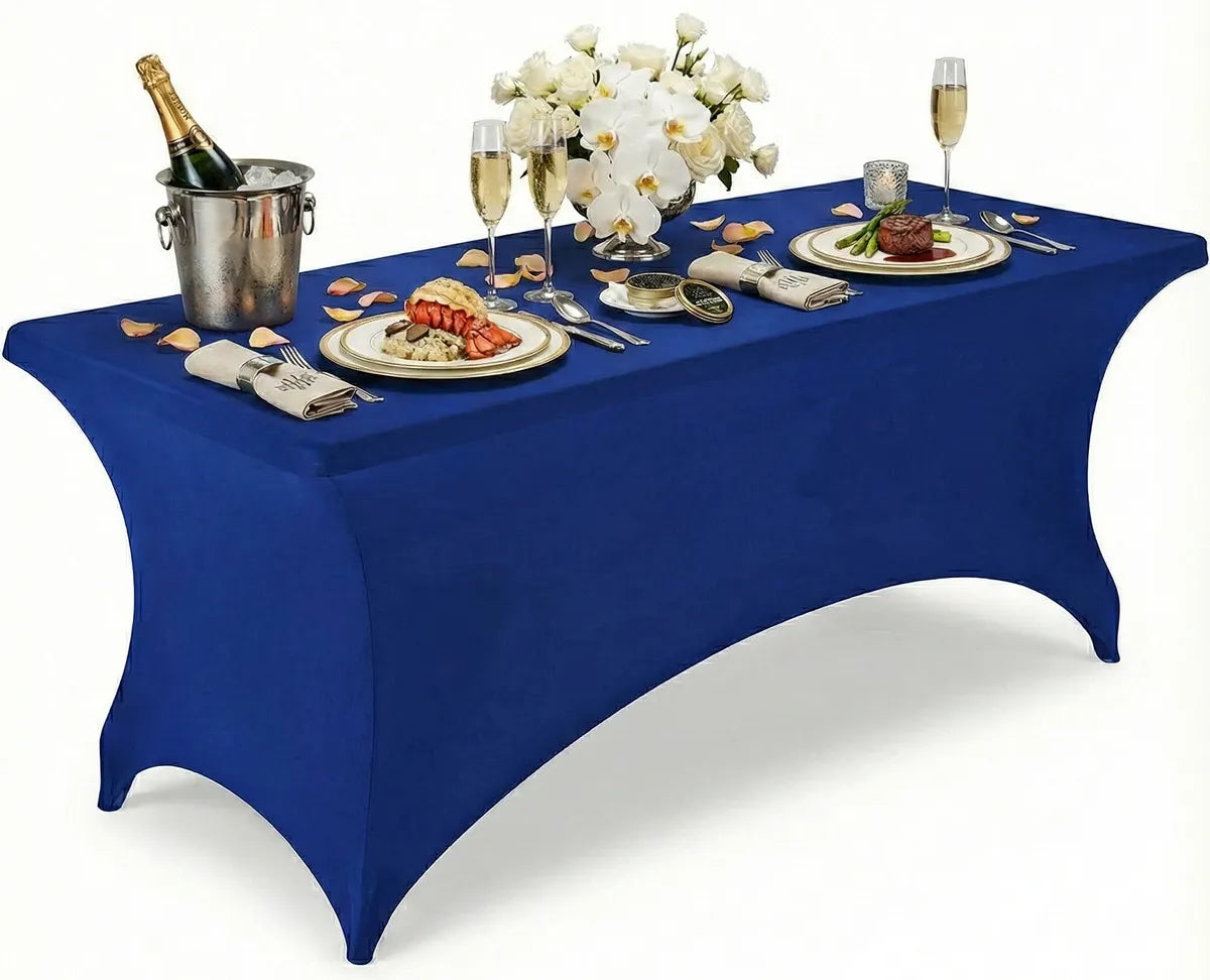 X2 Mantel Funda Spandex Elastica Rectangular 183x75x75 Eventos
