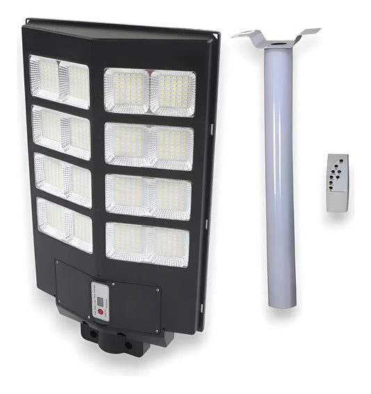 Foco Solar Led 800w Focos Exterior Foco Solares + Soporte
