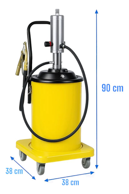 Engrasadora Neumatica Grasera Inalambrica Profesional 20 Lts