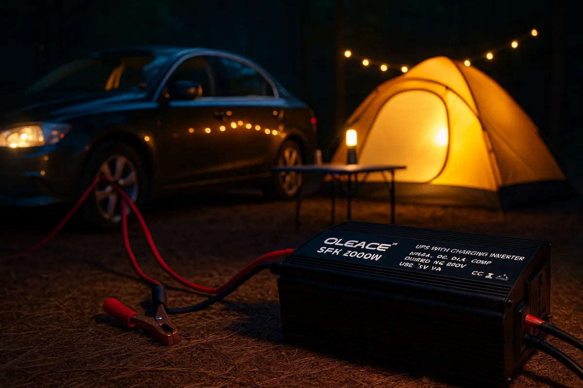 Inversor Cargador Ups 2000w 12v A 220v Onda Modificada Usb