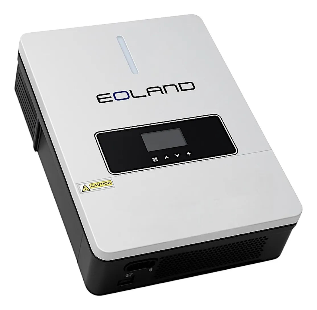 Inversor Hibrido Solar Corriente Onda Pura Eco 6200w - 48v