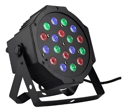 Luz De Escenario Led Tacho Par Qatar Shop Led 220v Luces Color Rgb
