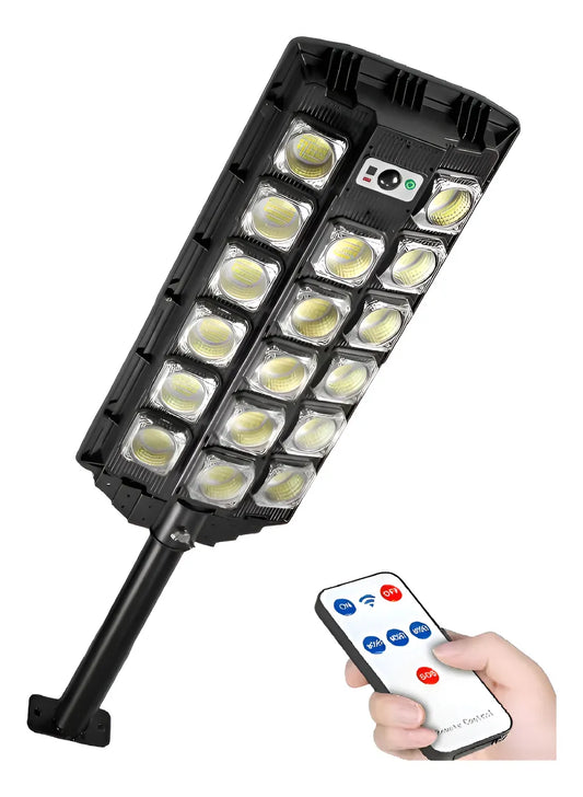 Foco Led Exterior Con Sensor Movimiento Focos Solar 1000w