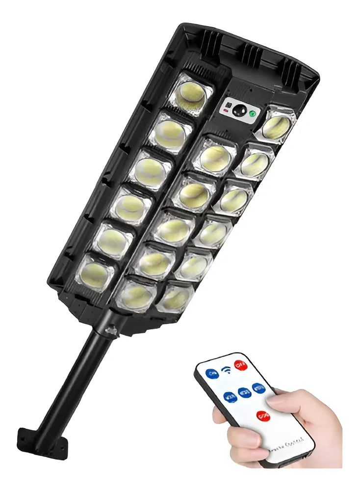 Foco Led Exterior Con Sensor Movimiento Focos Solar 1200w