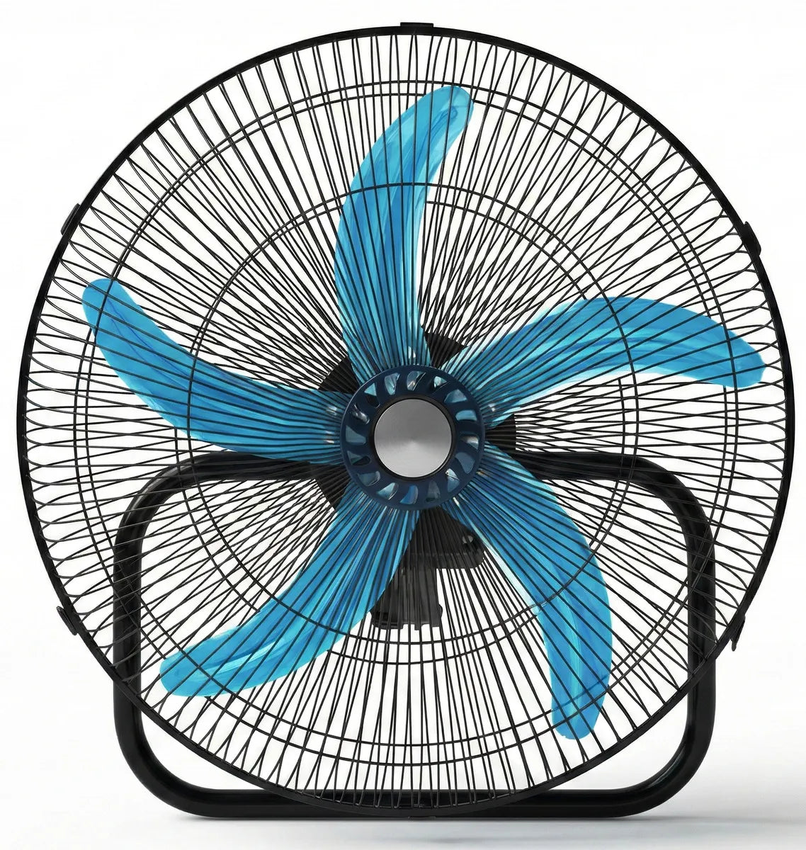 X4 Ventilador 18 Pulgadas 3en1 Industrial Piso Pedestal Pared 50 Cm 50hz Negro