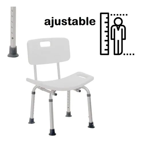 Silla De Baño Discapacitado Baños Silla Para Ducha Respaldo