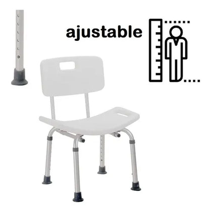Silla De Baño Discapacitado Baños Silla Para Ducha Respaldo