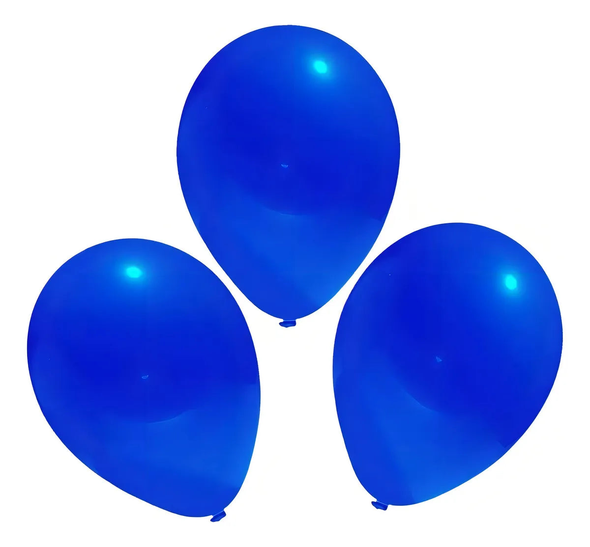 X50 Set De Globos Decoracion Goblos Azules Globo Fiesta