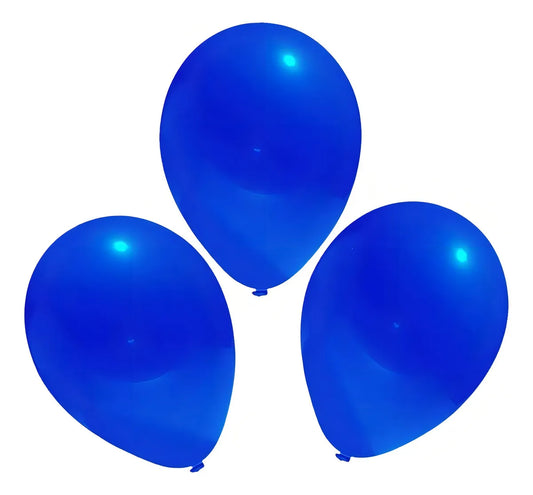 X50 Set De Globos Decoracion Goblos Azules Globo Fiesta