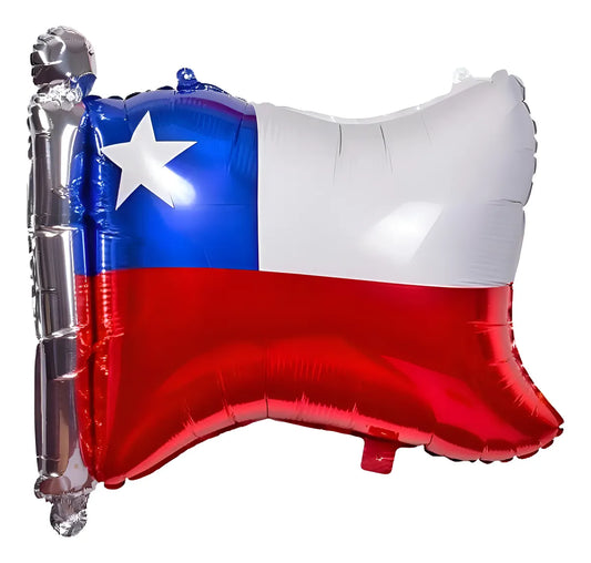 X10 Globos Metalicos Globo Bandera Decoracion Fiestas Patria