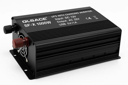 Inversor Corriente 1000w 12v A 220v Usb Ups Cargador Bateria