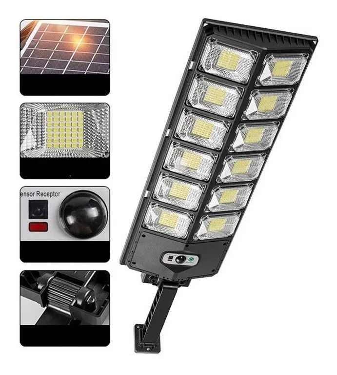 Pack X2 Foco Led Exterior Focos Solares Focos Exterior 400w