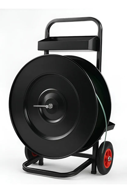 Carro Porta Rollo De Fleje Zuncho Enzunchadora Dispensador