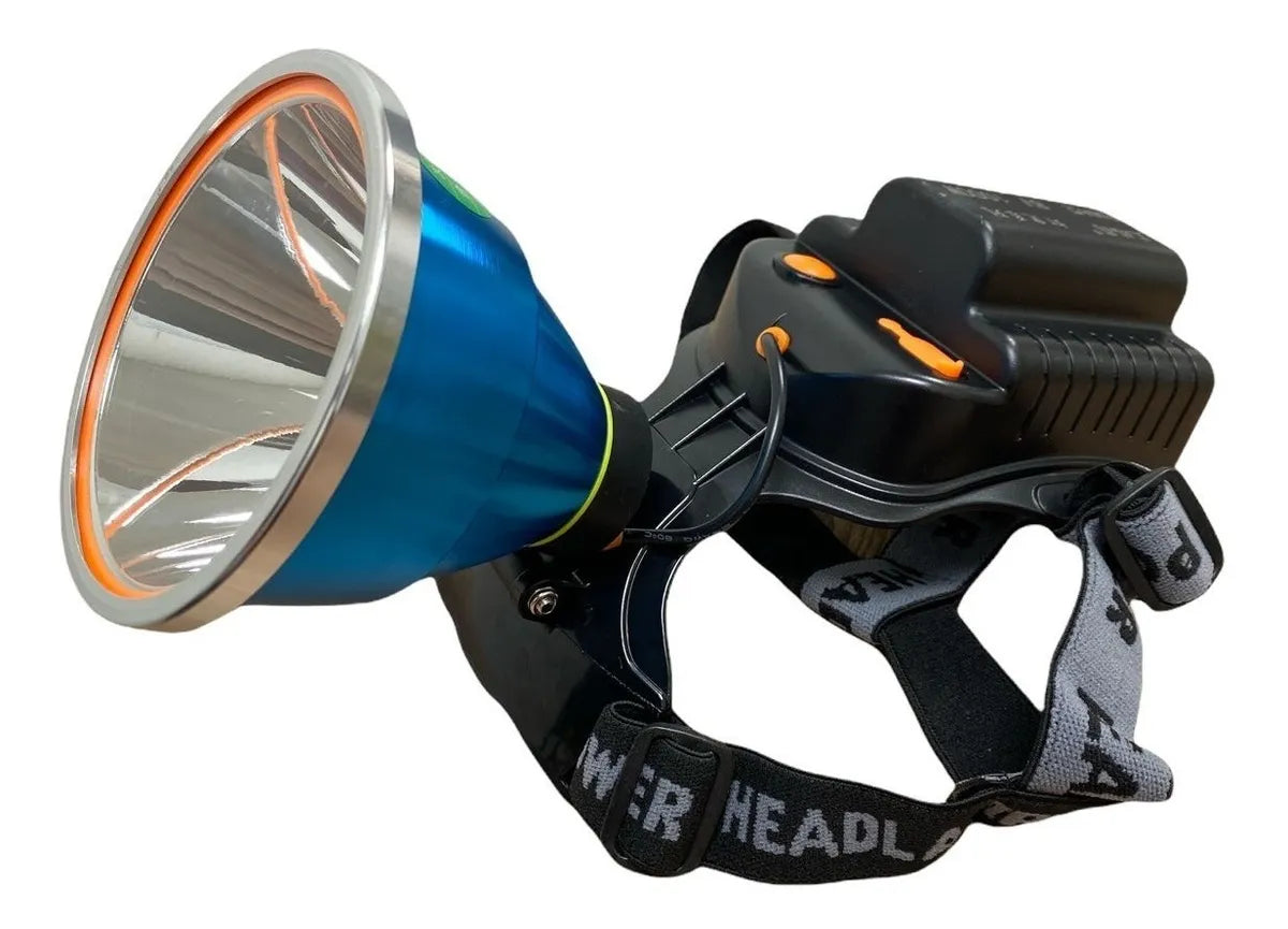 Lampara Camping Cabeza Recargable Focos Para Cazar Led 1000w