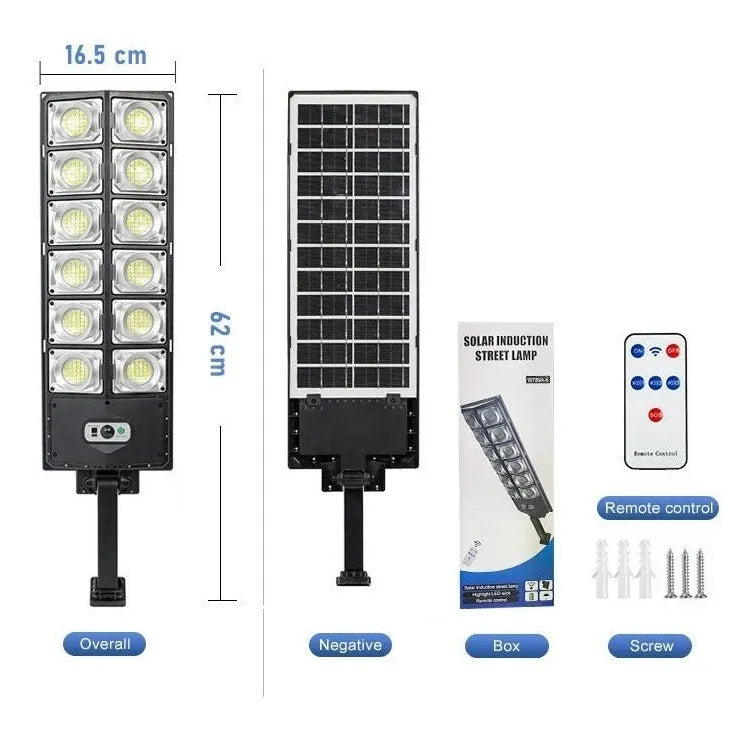 Pack X5 Foco Led Exterior Focos Solares Focos Exterior 400w