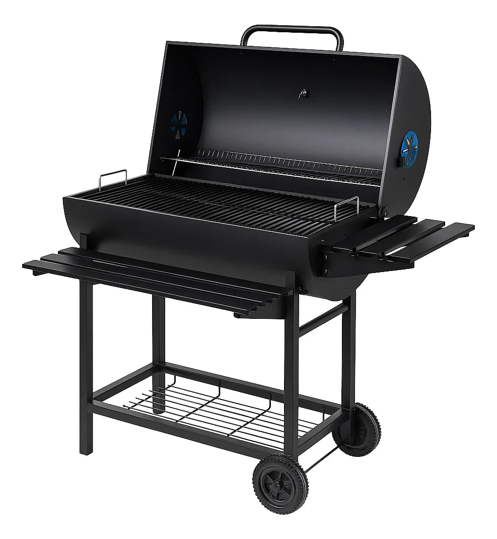 Asador Parrilla Portatil Carbon Parrillera Grill Con Ruedas