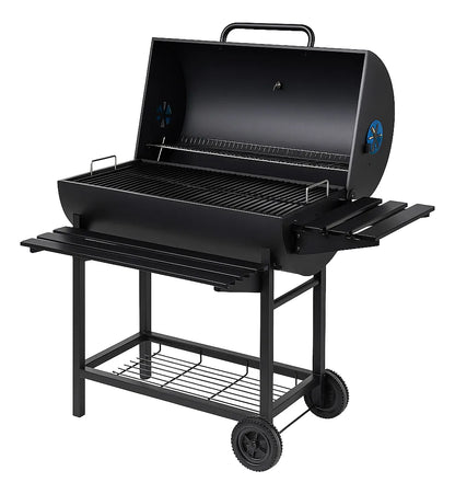 Asador Parrilla Portatil Carbon Parrillera Grill Con Ruedas