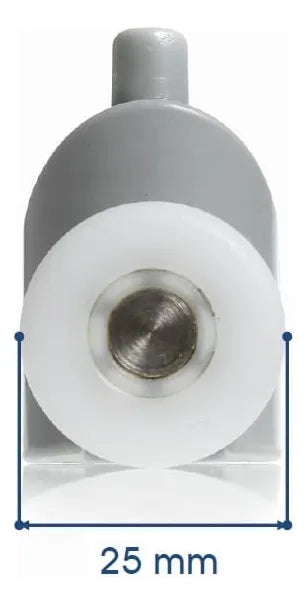 X10 Ruedas Para Puerta Ducha Baño Rueda Para Cabina Duchas