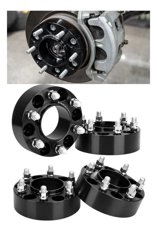 Kit Levante X4 Desplazadores Espaciadores 6x139.7-106.1-1.5 6x139.7-106.1-1.5